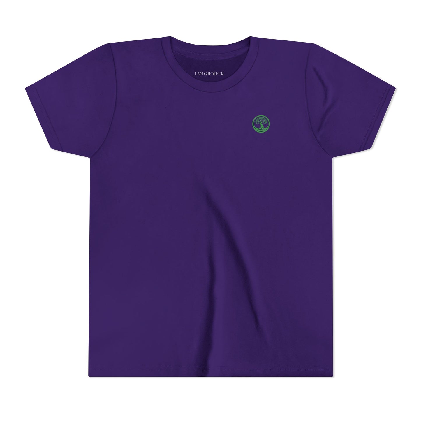 I Am Mini Tee – Grateful – Edition 1