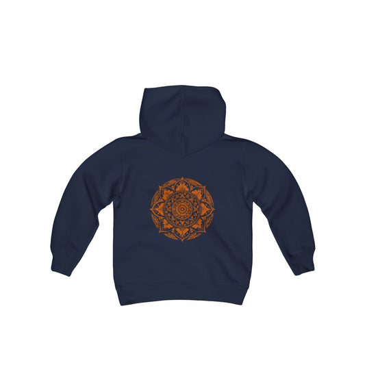 "Abundance" III Mantra-Inspired Kids’ Hoodie