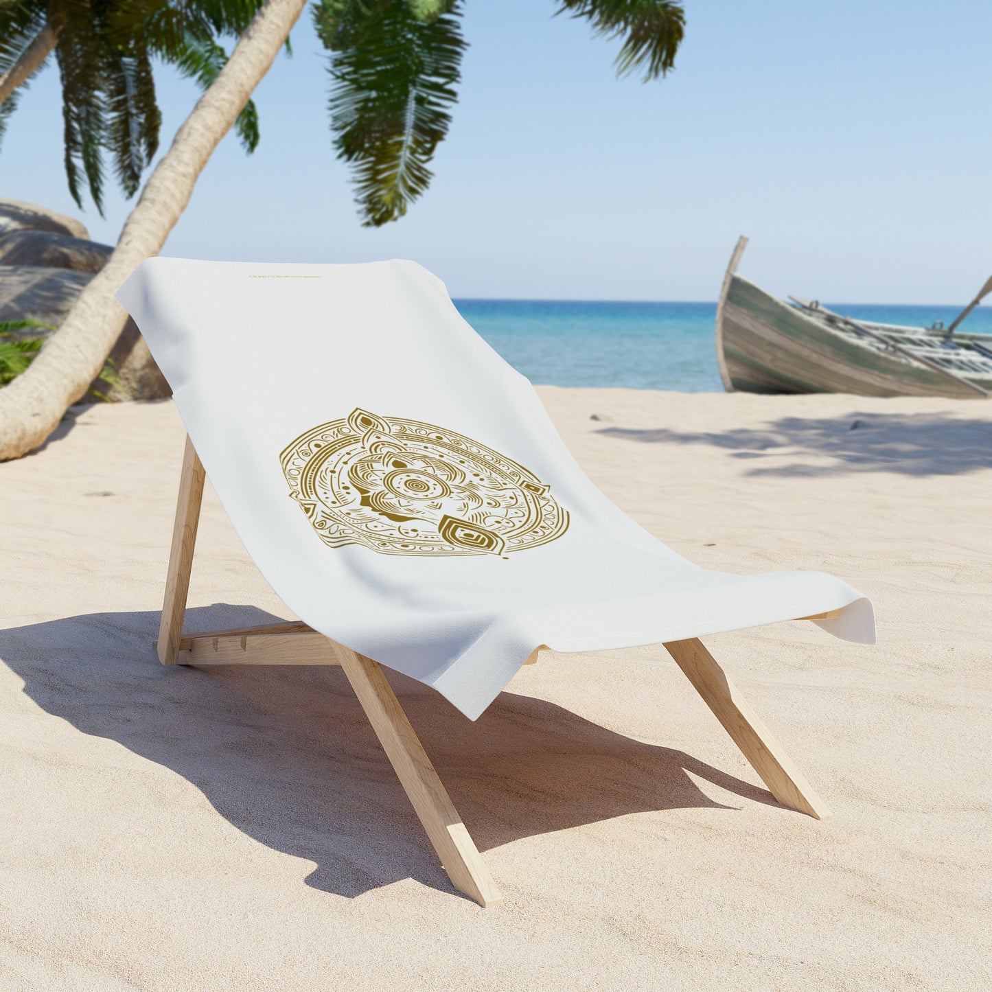 Quiet Mind Towel - Edition 2