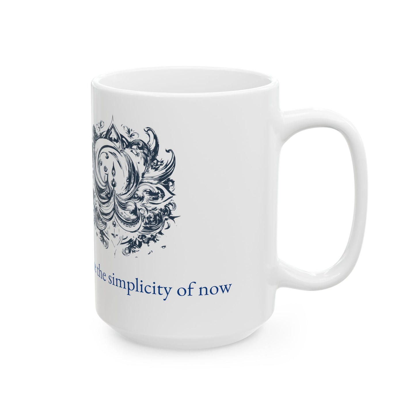 Now Mug – Simplicity – Edition 1