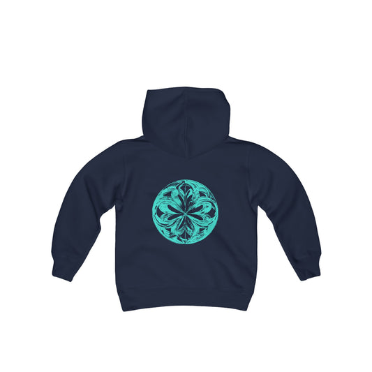"Love" II Mantra-Inspired Kids’ Hoodie