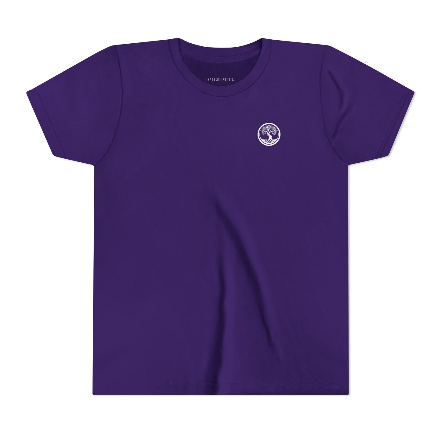 I Am Mini Tee – Grateful – Edition 3