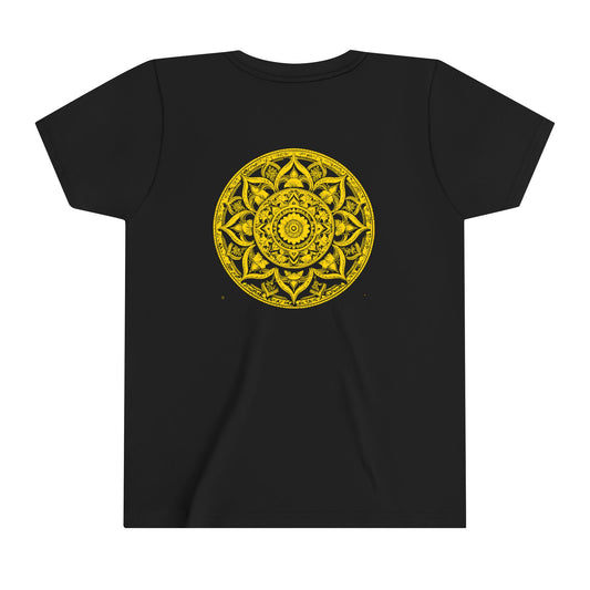 "Abundance" II Mantra-Inspired T-Shirt for Kids