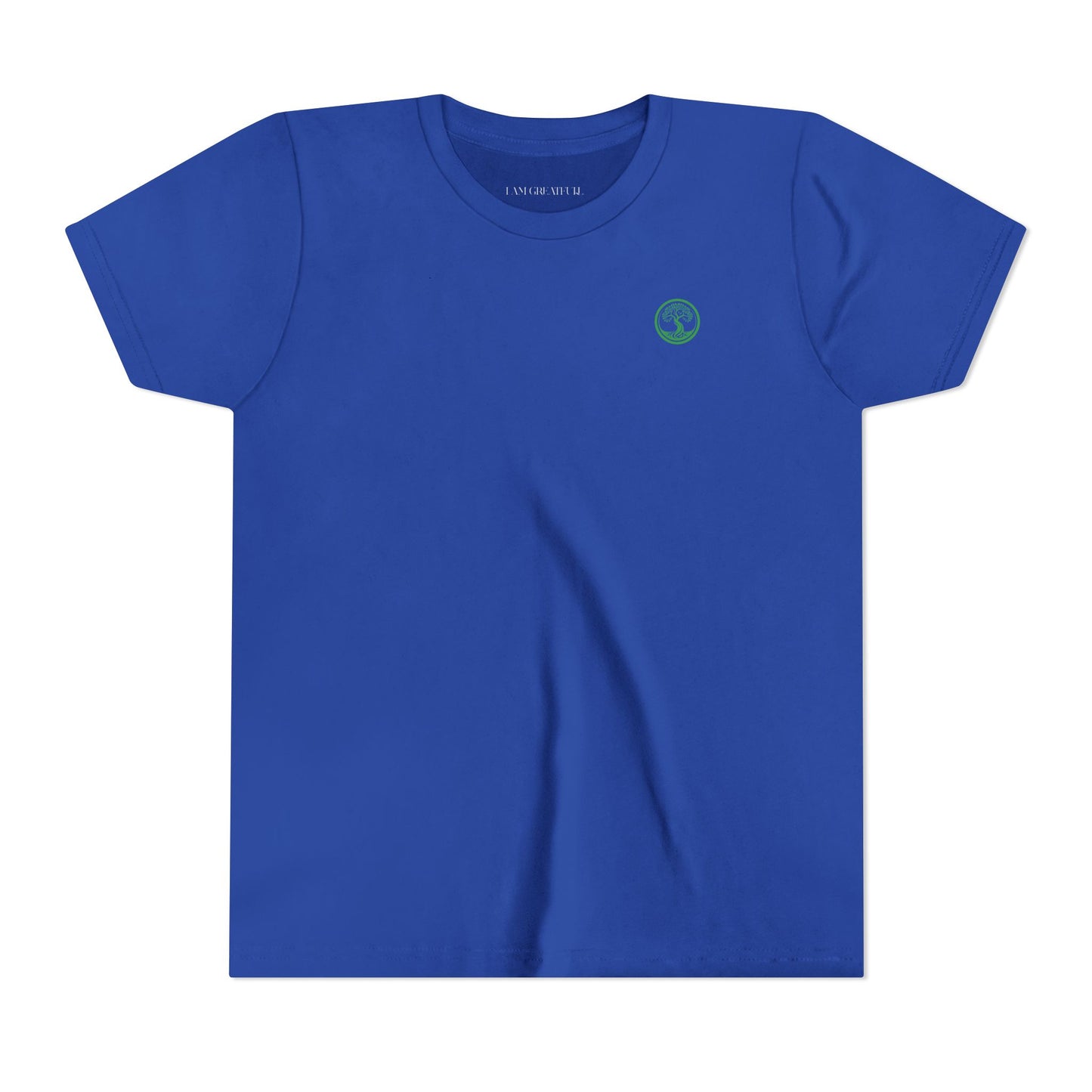 I Am Mini Tee – Grateful – Edition 1