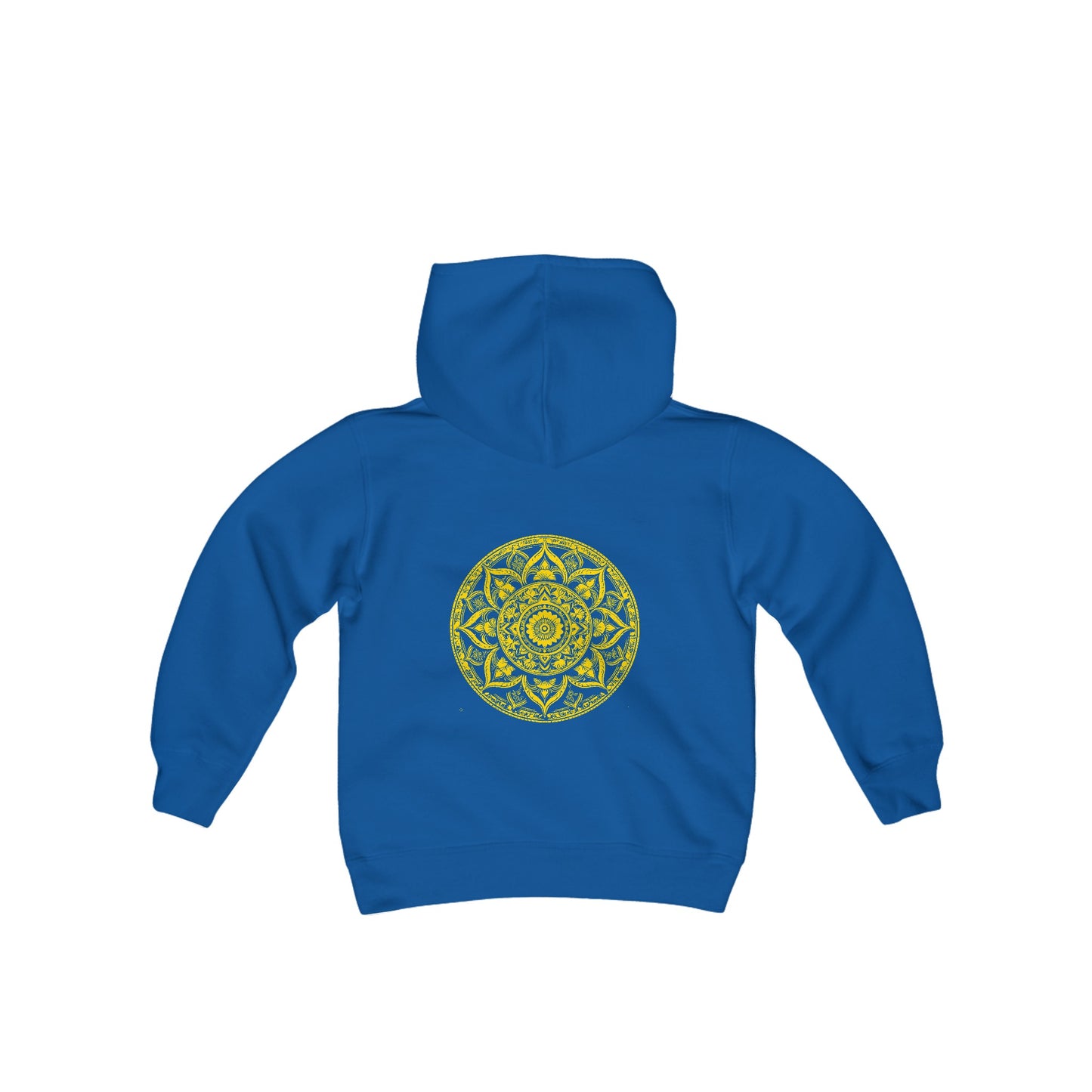 "Abundance" II Mantra-Inspired Kids’ Hoodie