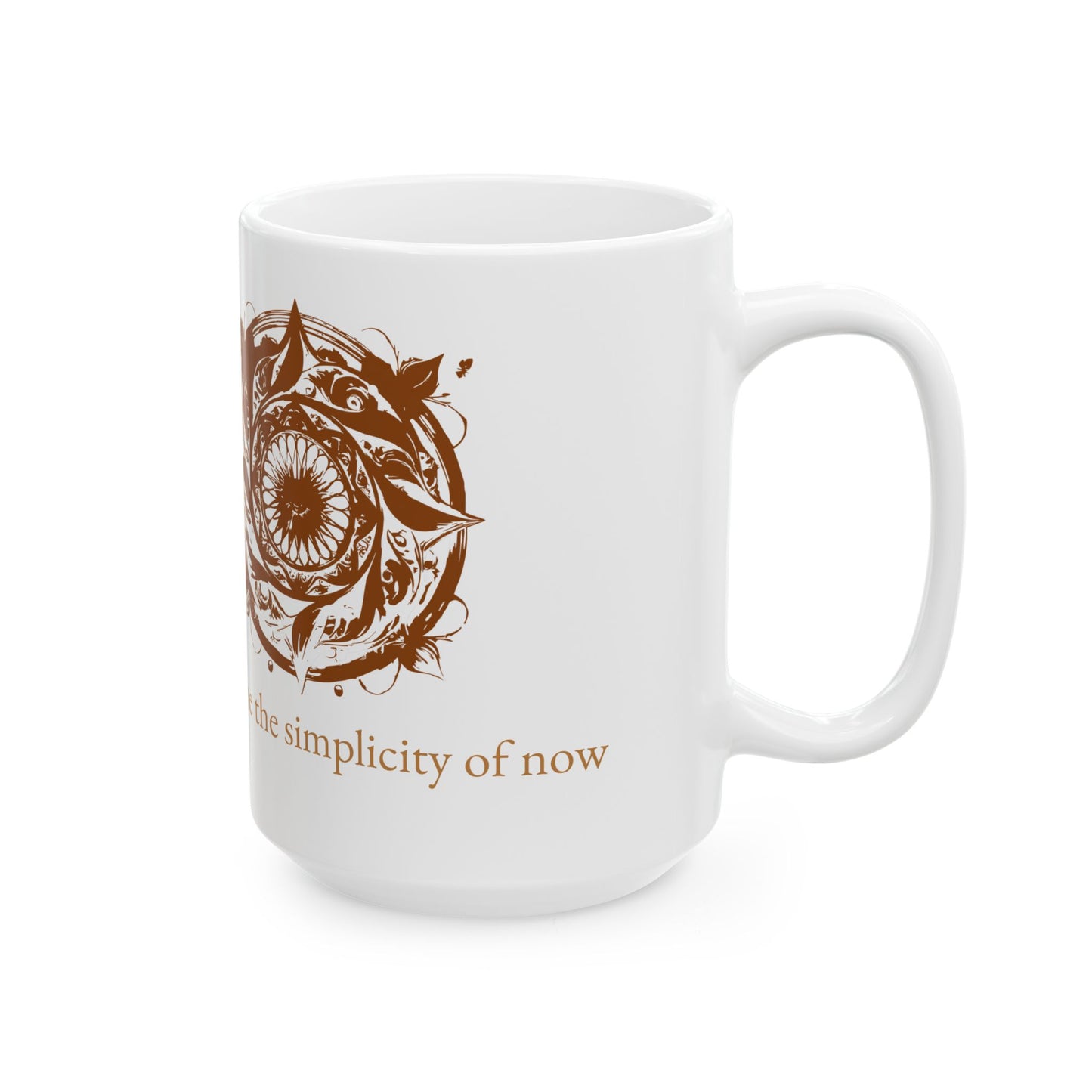 Now Mug – Simplicity – Edition 1