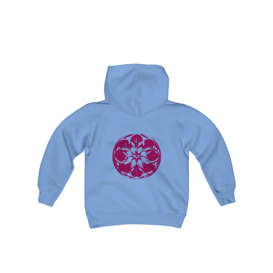 "Love" Mantra-Inspired Kids’ Hoodie