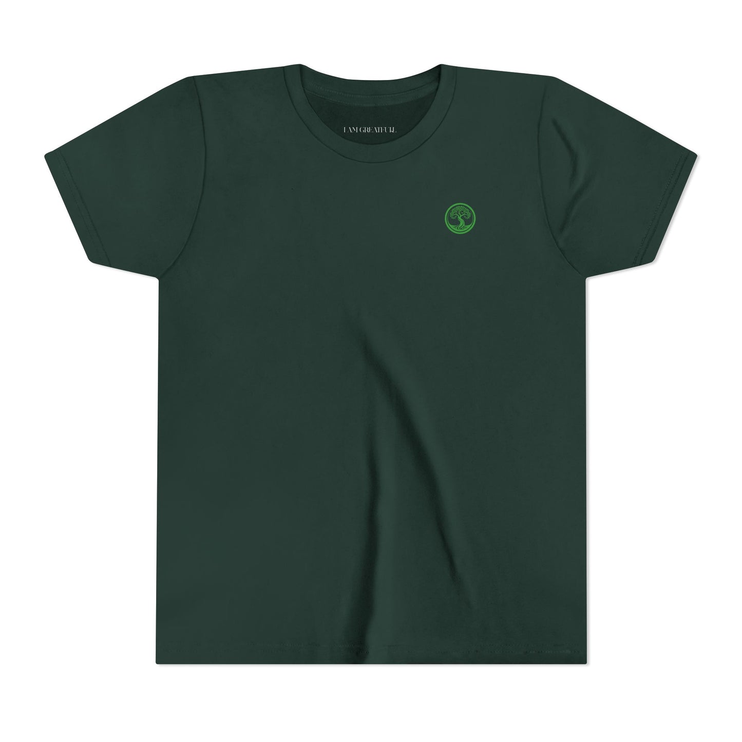 I Am Mini Tee – Grateful – Edition 1