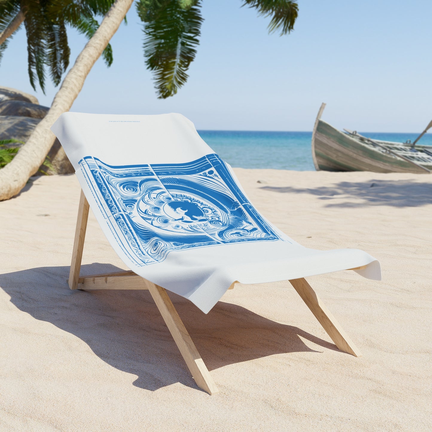 Quiet Mind Towel - Edition 1
