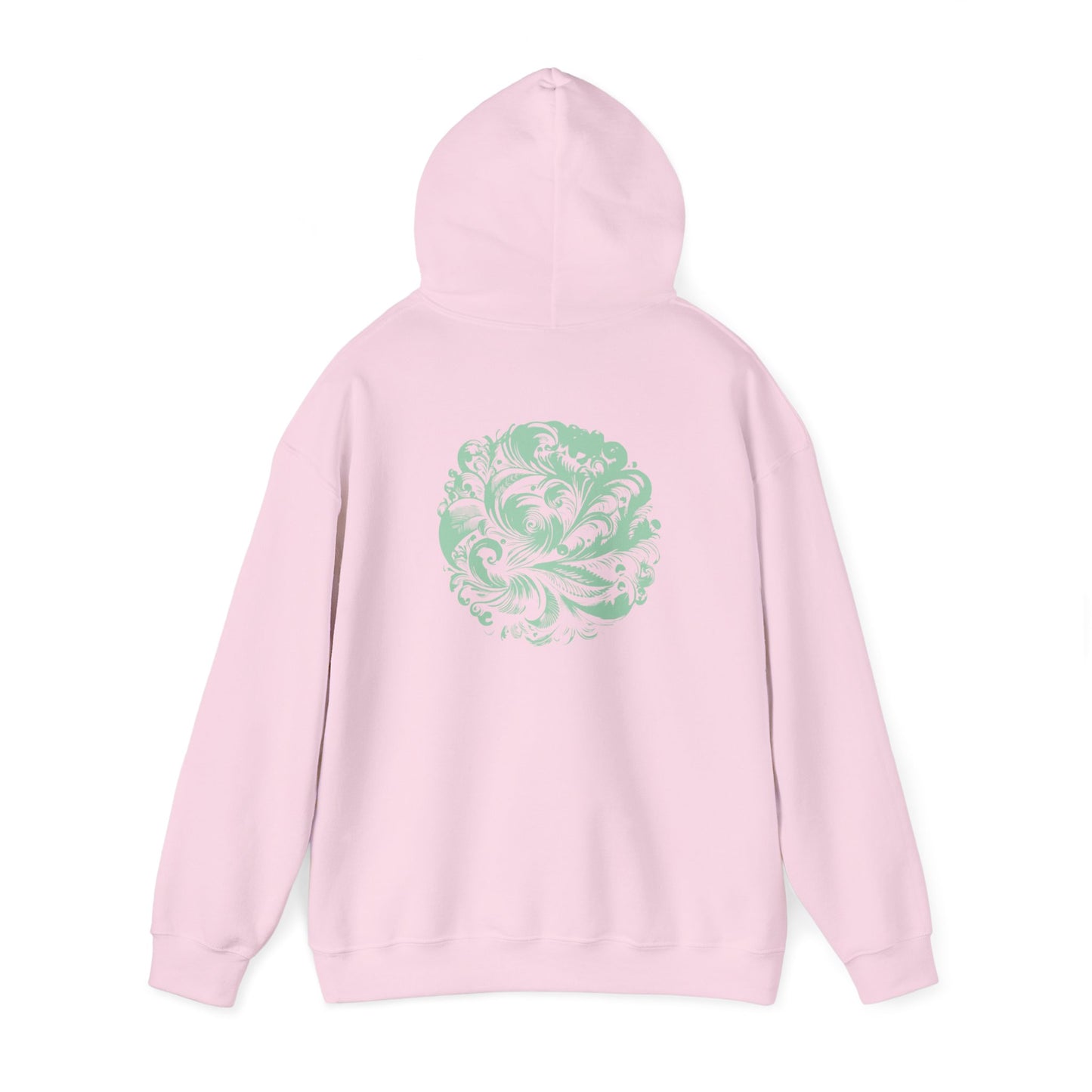 "Calm"-I I- Mantra Inspired Unisex Hooded
