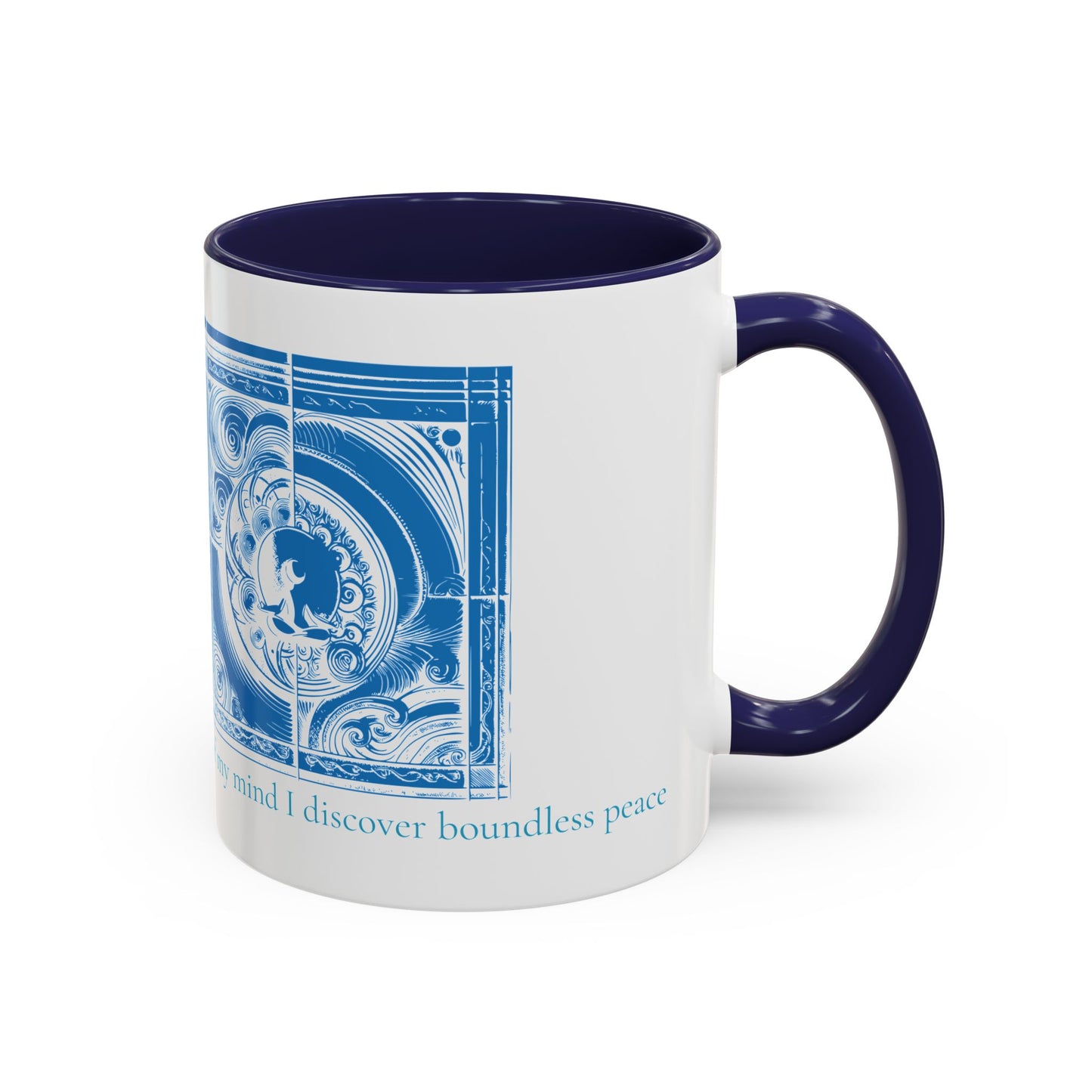 Quiet Mind Mug - Edition 1  (11oz, 15oz)