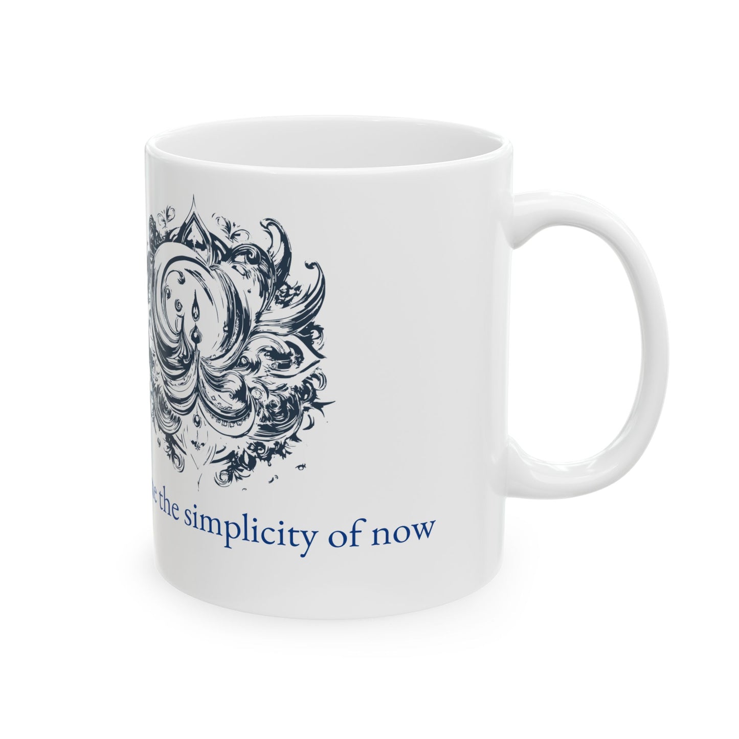 Now Mug – Simplicity – Edition 1