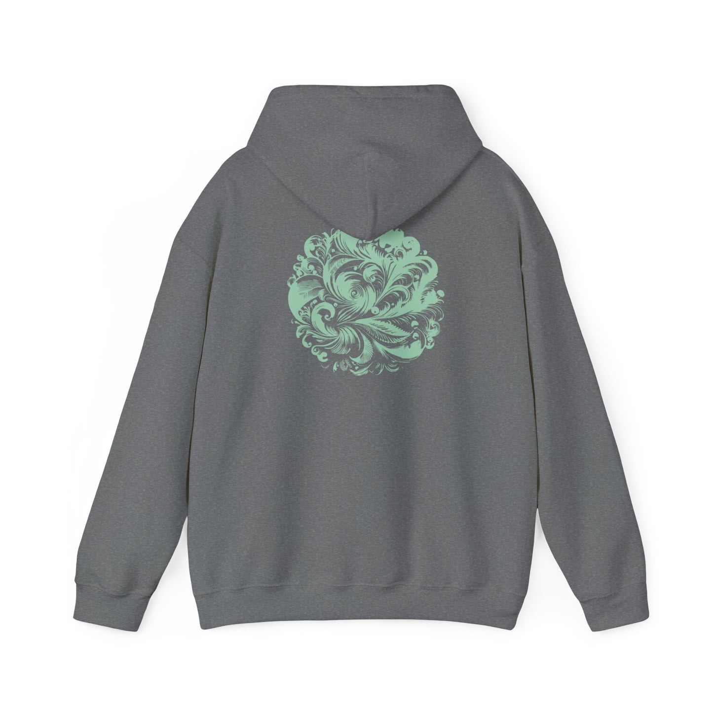 "Calm"-I I-  Mantra Inspired Unisex Hooded