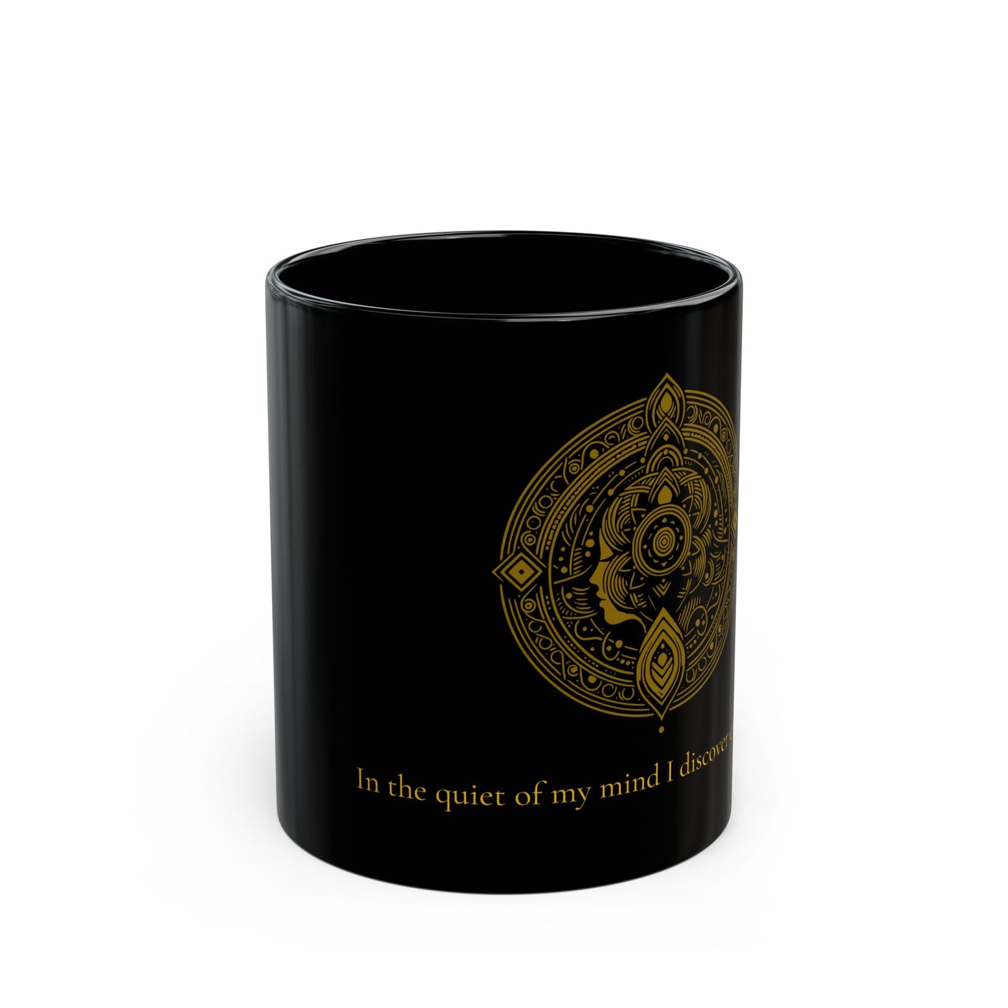 Quiet Mind Mug - Edition 2  (11oz, 15oz)