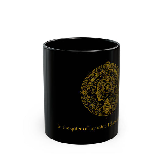 Quiet Mind Mug - Edition 2  (11oz, 15oz)