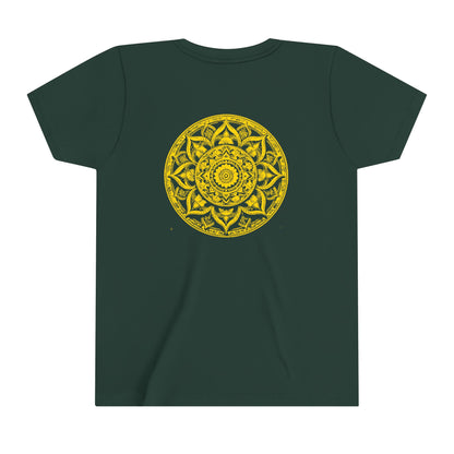 "Abundance" II Mantra-Inspired T-Shirt for Kids
