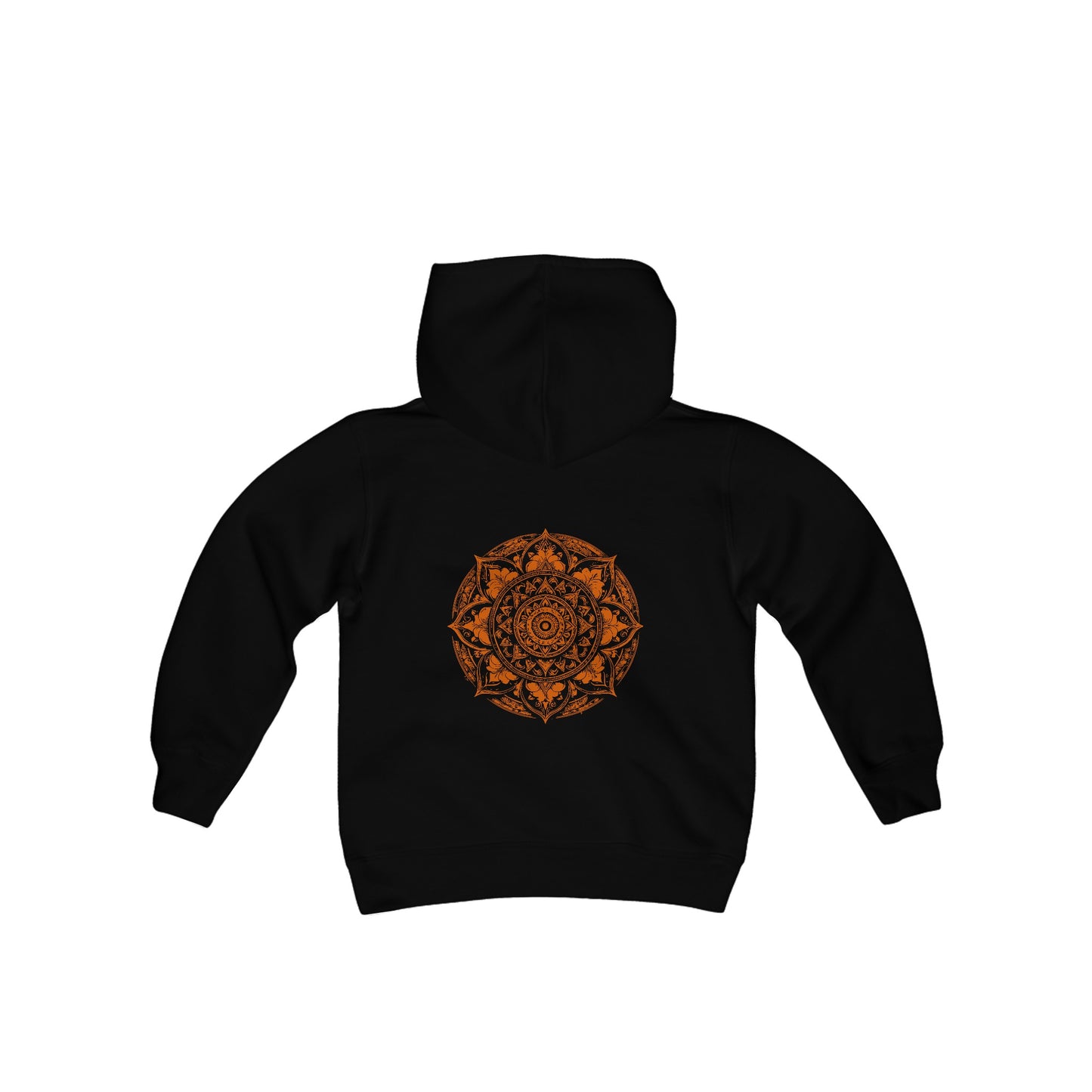 "Abundance" III  Mantra-Inspired Kids’ Hoodie