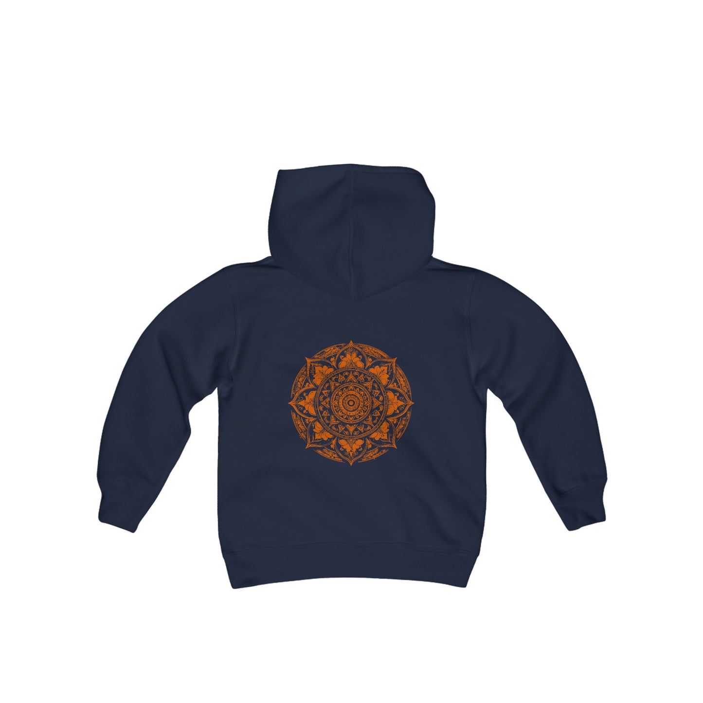 "Abundance" III  Mantra-Inspired Kids’ Hoodie