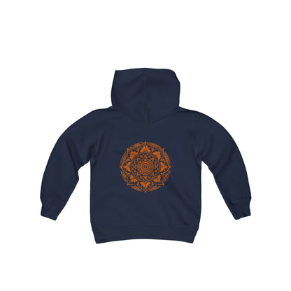 "Abundance" III  Mantra-Inspired Kids’ Hoodie