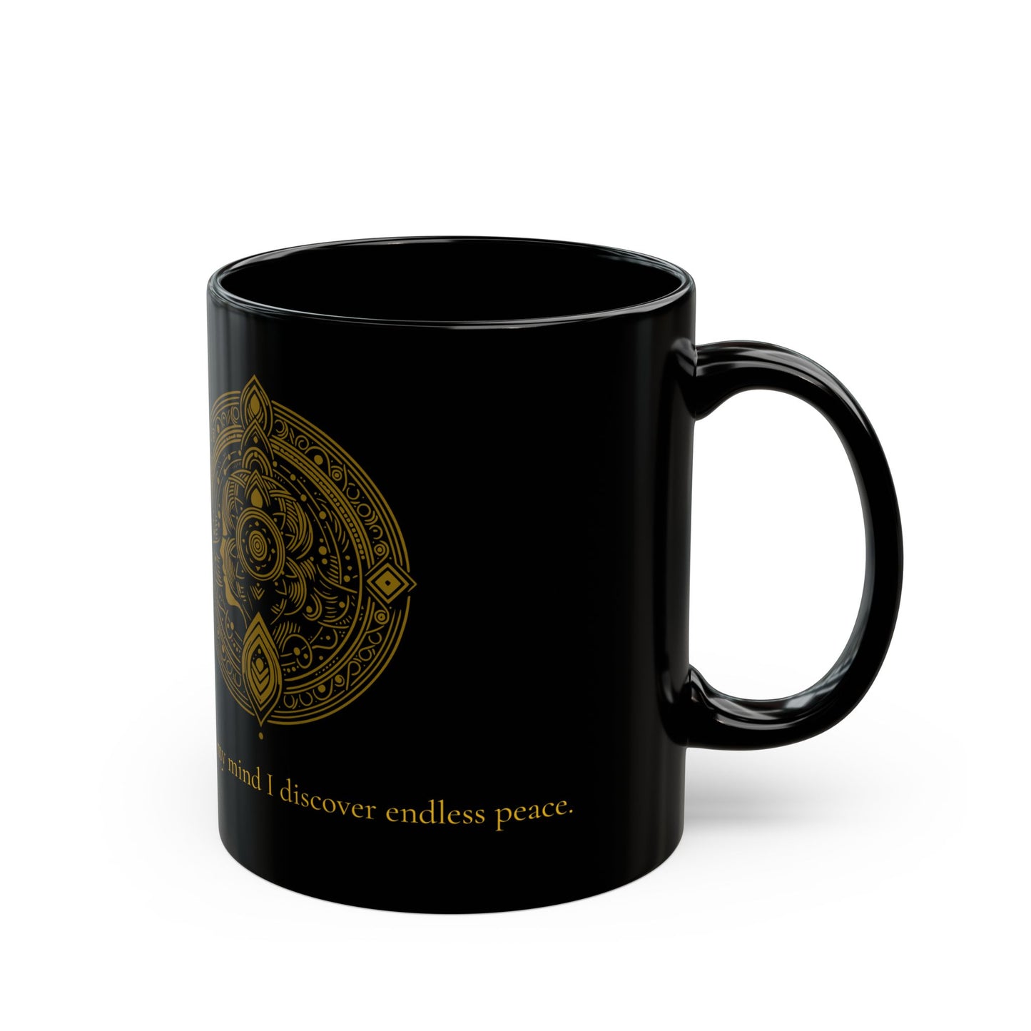 Quiet Mind Mug - Edition 2  (11oz, 15oz)