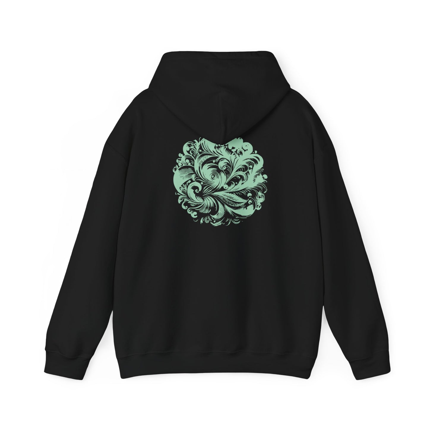 "Calm"-I I-  Mantra Inspired Unisex Hooded