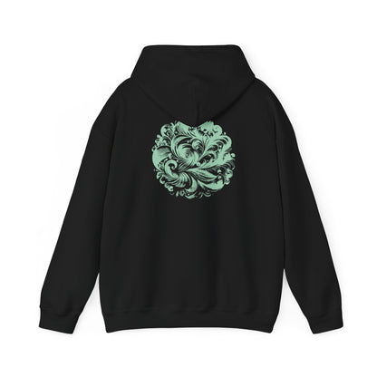 "Calm"-I I-  Mantra Inspired Unisex Hooded