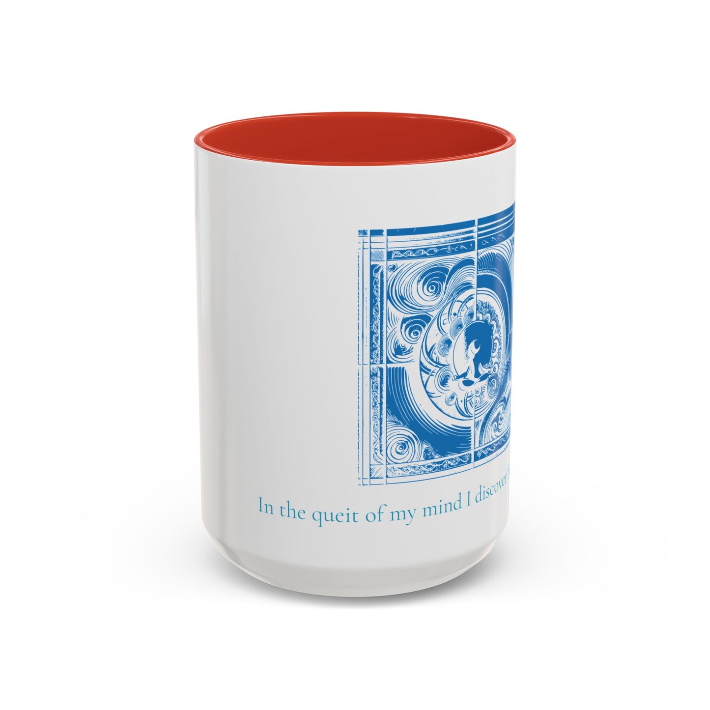 Quiet Mind Mug - Edition 1  (11oz, 15oz)
