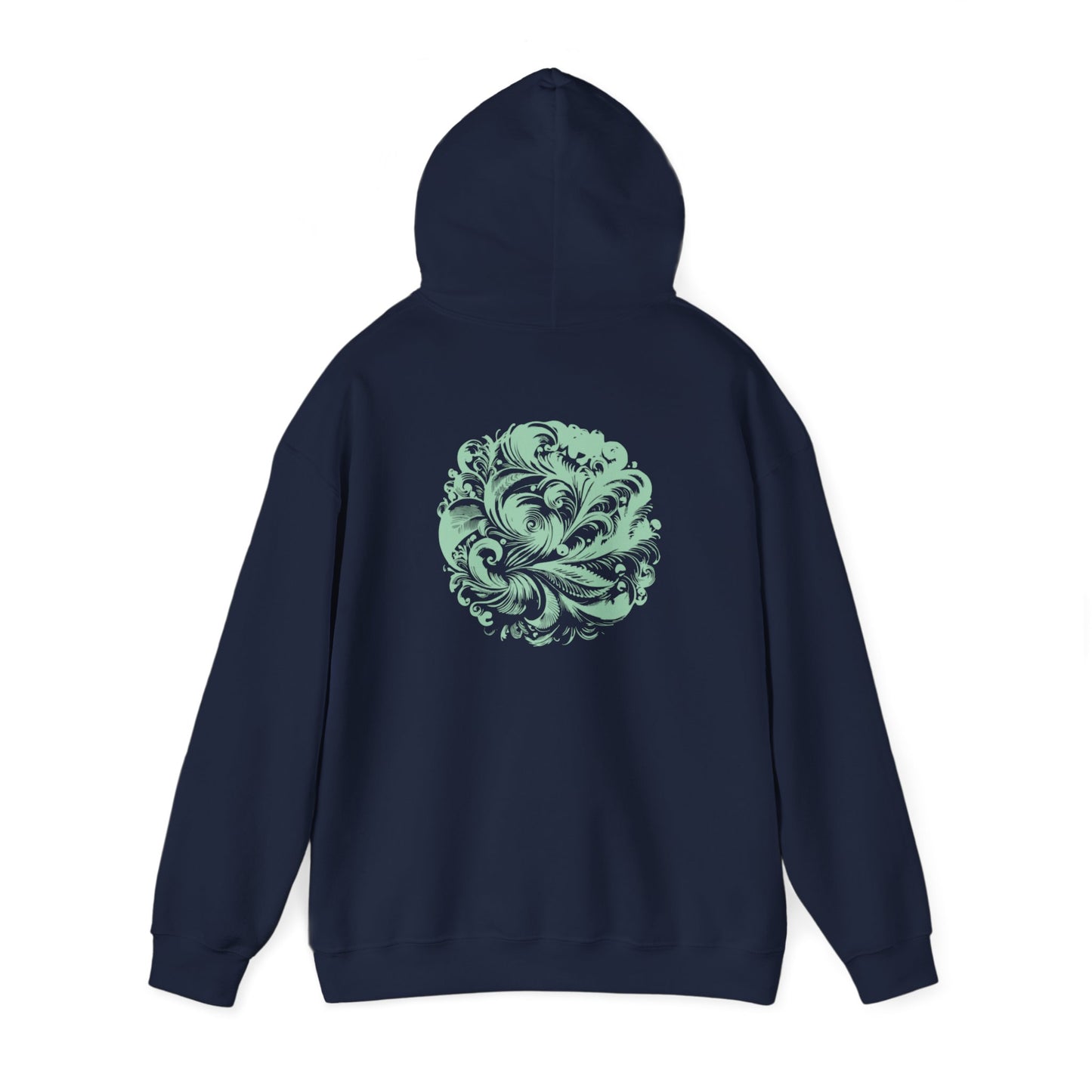 "Calm"-I I-  Mantra Inspired Unisex Hooded