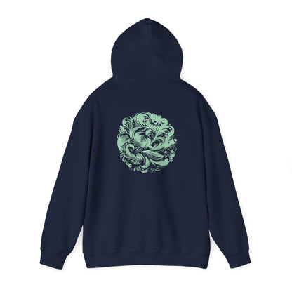 "Calm"-I I-  Mantra Inspired Unisex Hooded