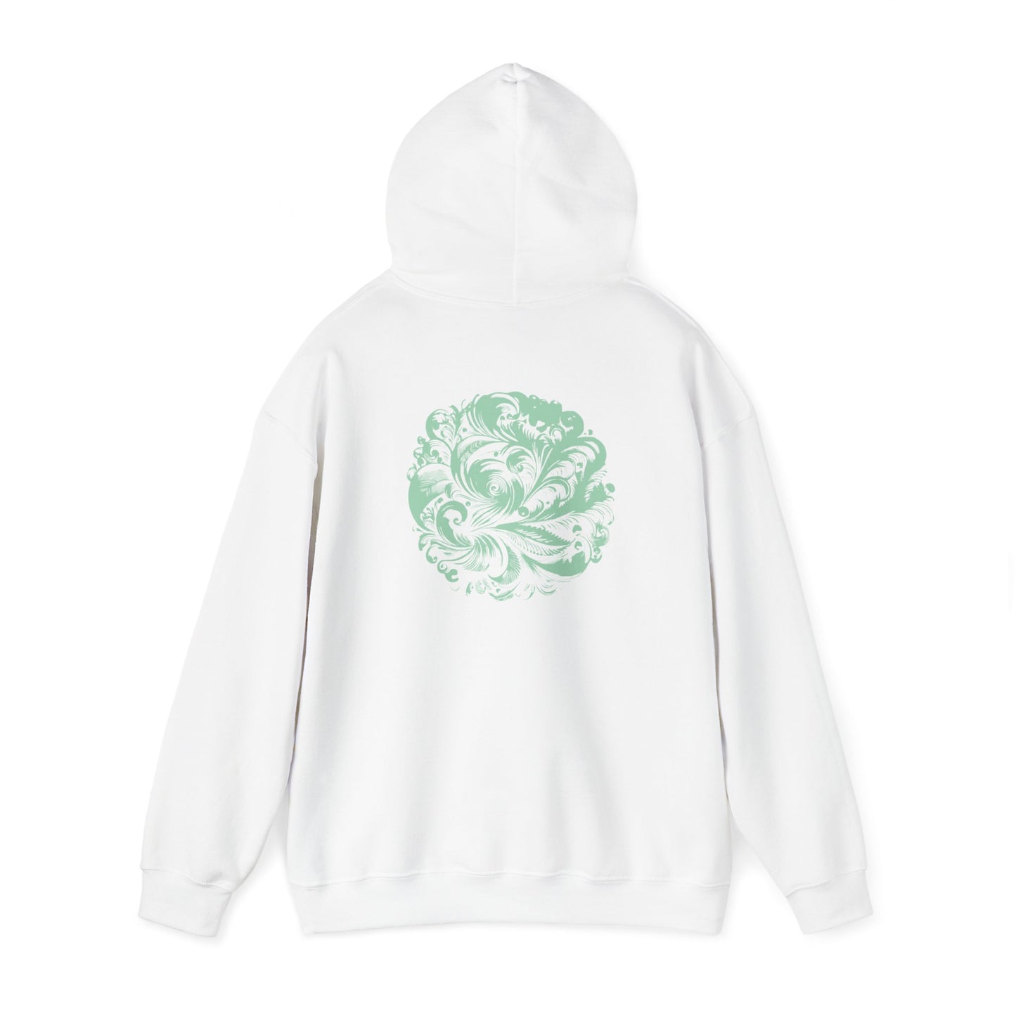 "Calm"-I I-  Mantra Inspired Unisex Hooded