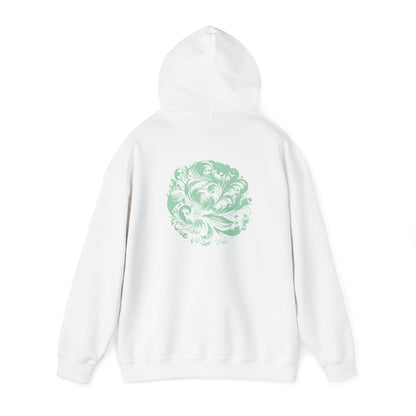 "Calm"-I I-  Mantra Inspired Unisex Hooded