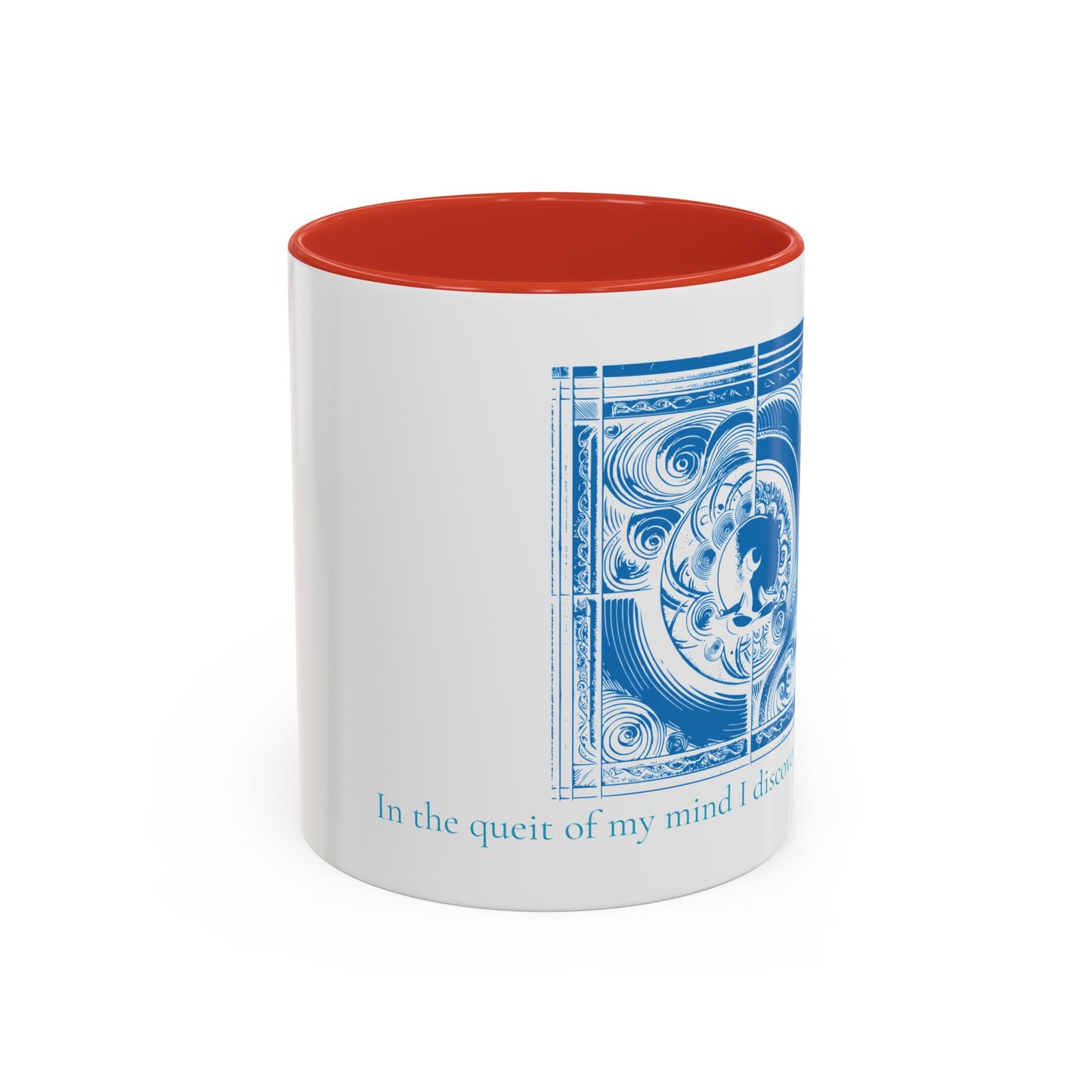 Quiet Mind Mug - Edition 1  (11oz, 15oz)
