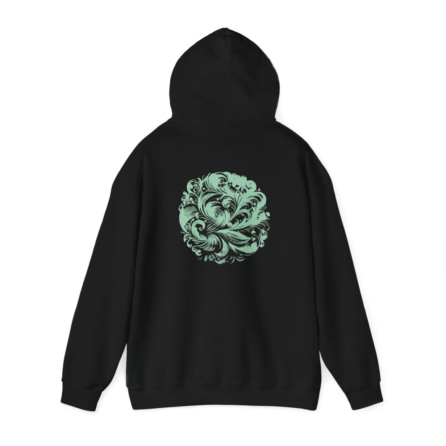 "Calm"-I I-  Mantra Inspired Unisex Hooded