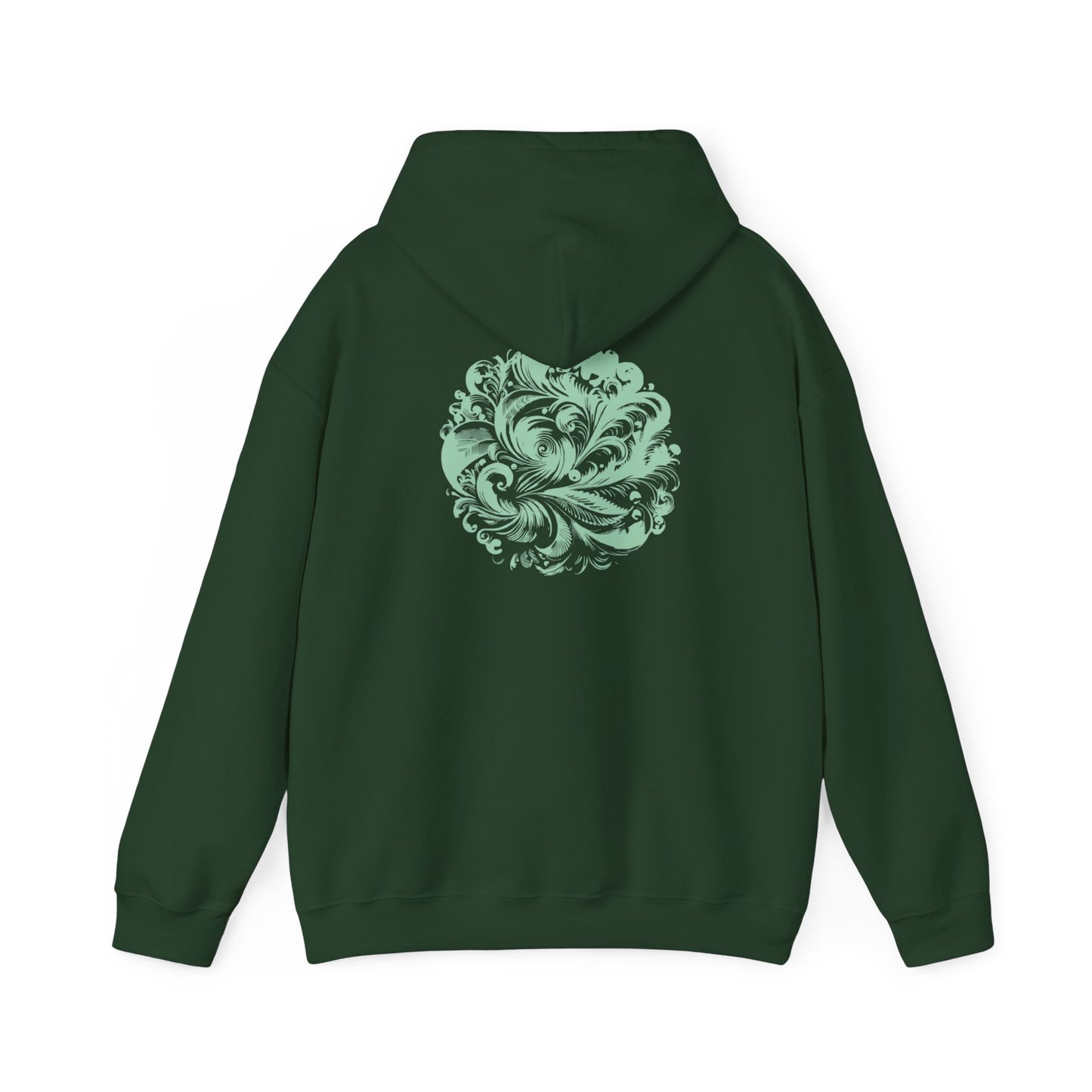 "Calm"-I I-  Mantra Inspired Unisex Hooded