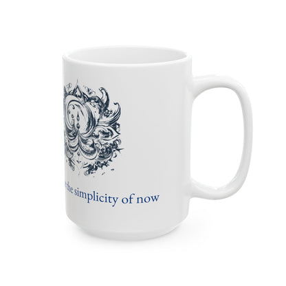 Now Mug – Simplicity – Edition 1