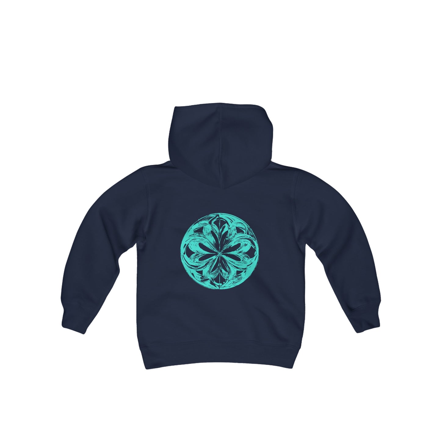 "Love" II Mantra-Inspired Kids’ Hoodie