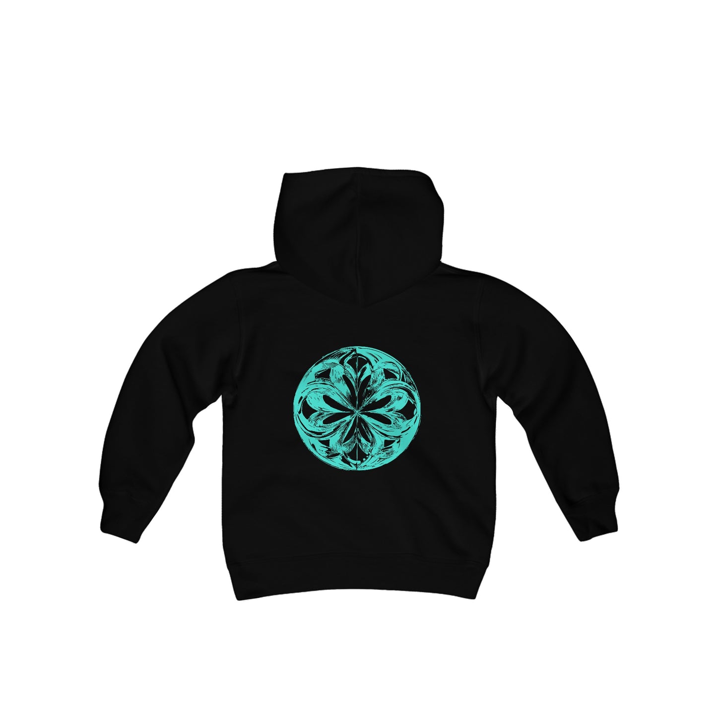 "Love" II Mantra-Inspired Kids’ Hoodie