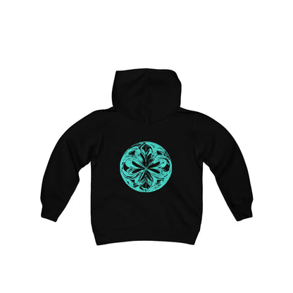 "Love" II Mantra-Inspired Kids’ Hoodie