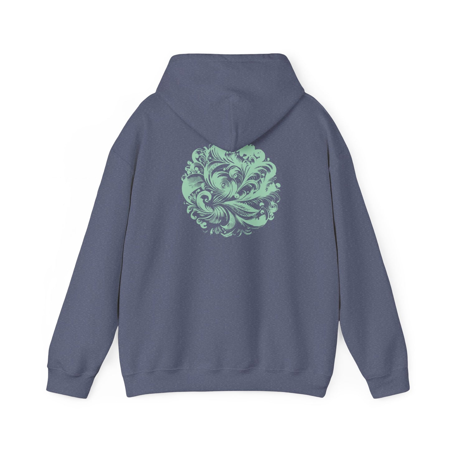 "Calm"-I I-  Mantra Inspired Unisex Hooded