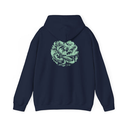 "Calm"-I I-  Mantra Inspired Unisex Hooded