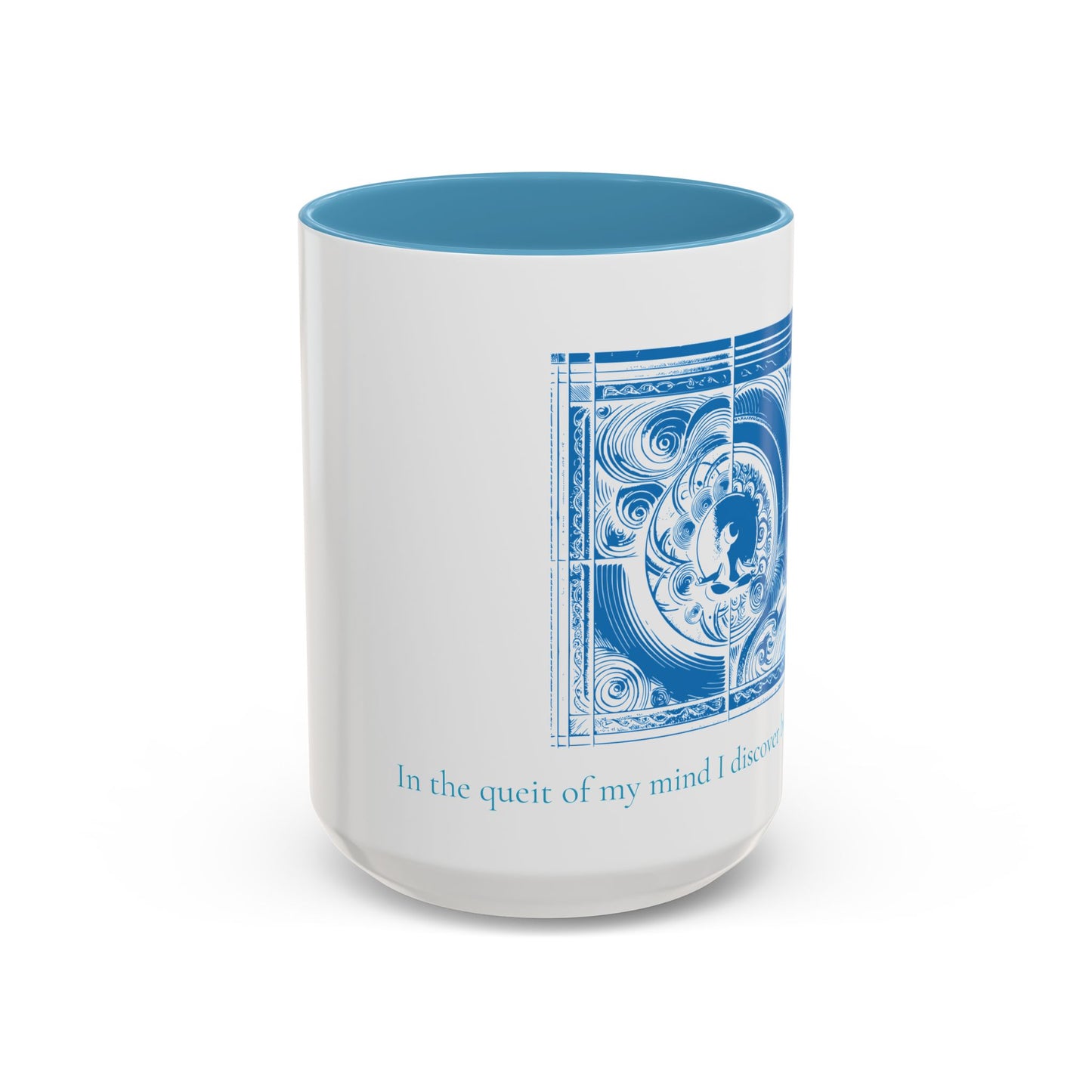 Quiet Mind Mug - Edition 1  (11oz, 15oz)