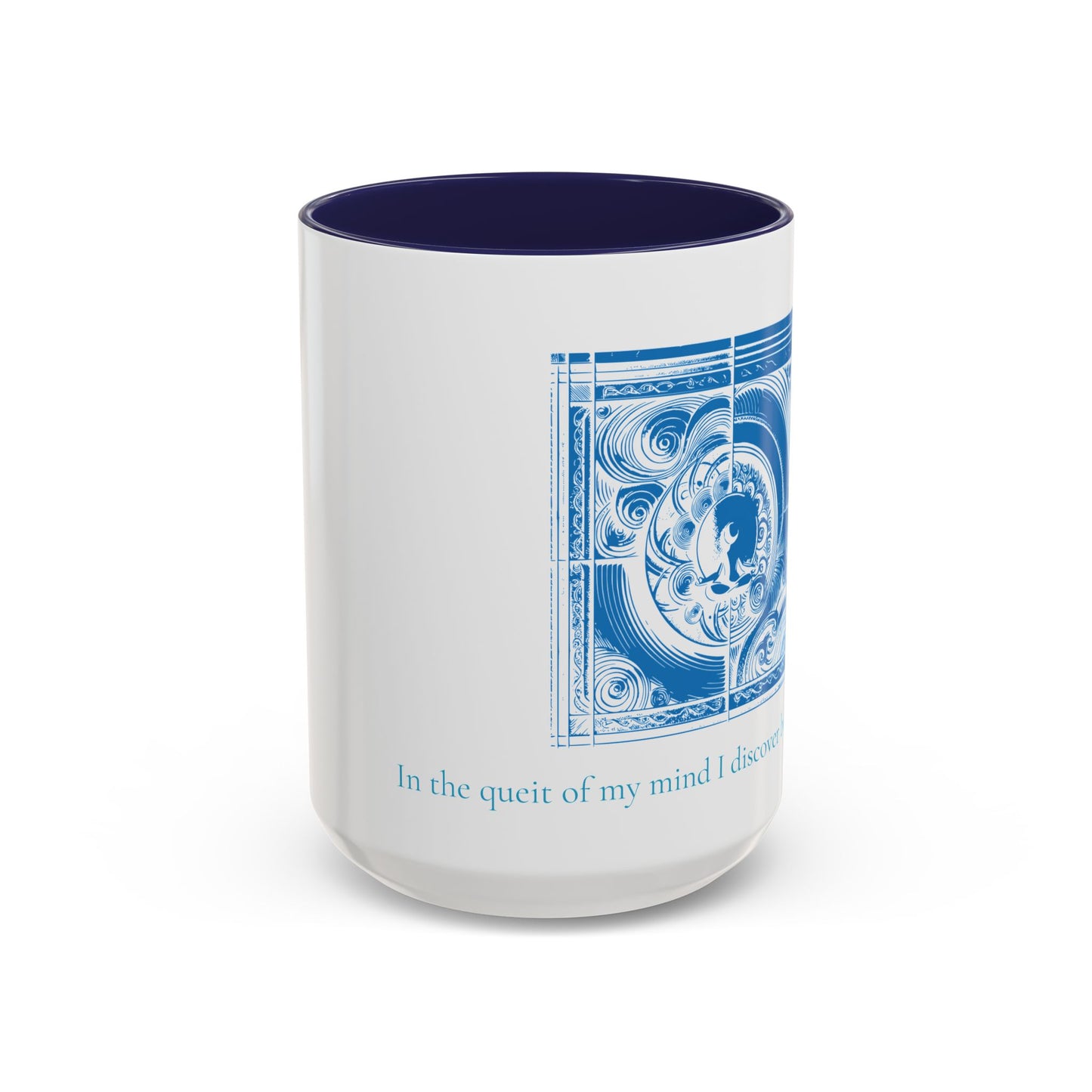 Quiet Mind Mug - Edition 1  (11oz, 15oz)