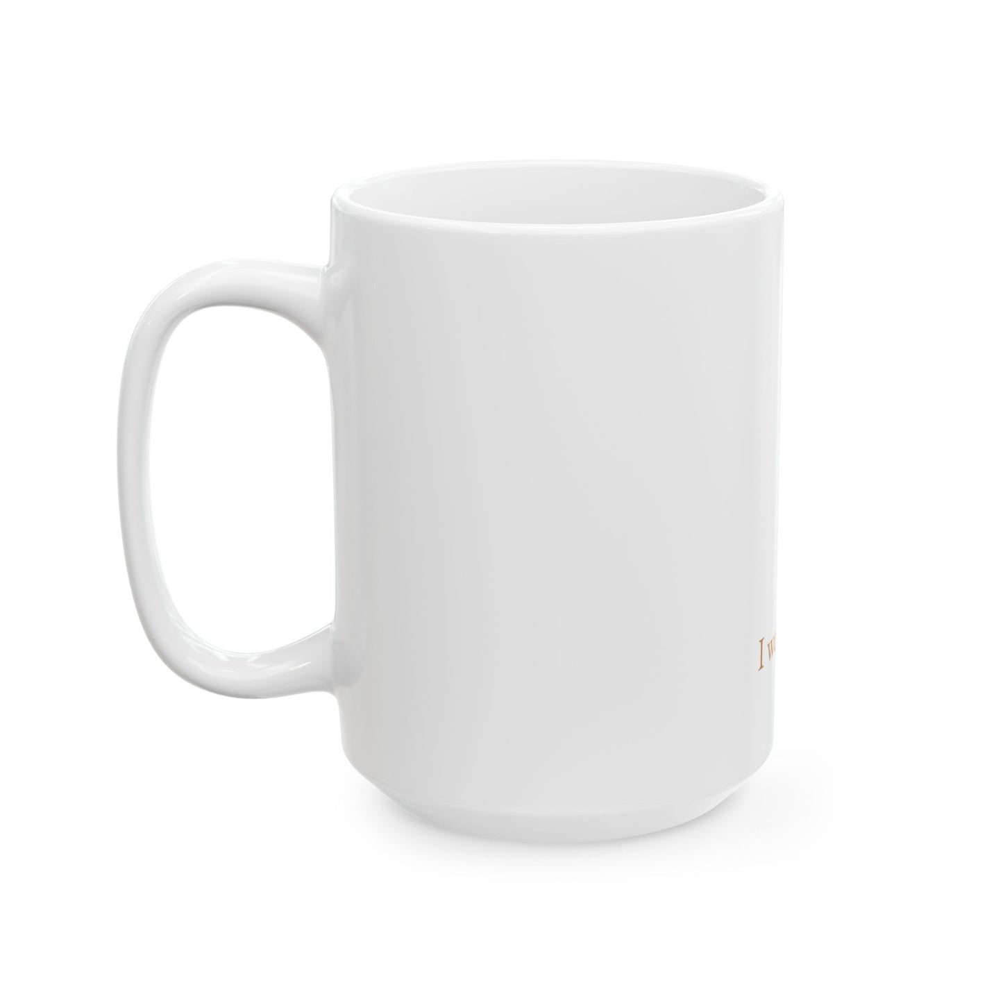 Now Mug – Simplicity – Edition 1