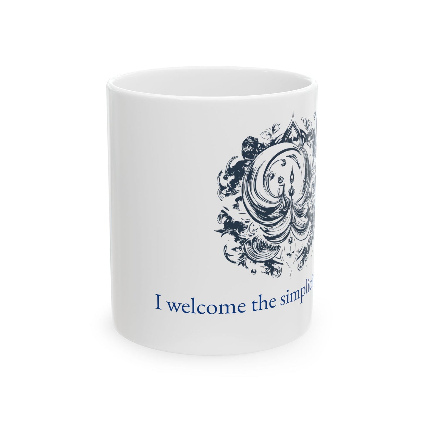Now Mug – Simplicity – Edition 1