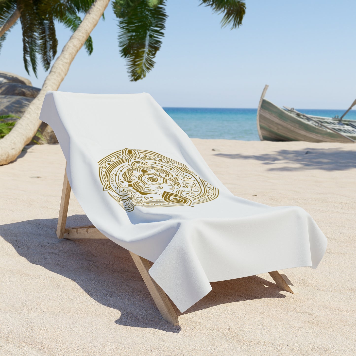 Quiet Mind Towel - Edition 2