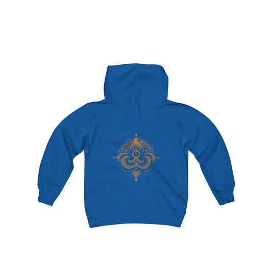 " I Am" II Mantra-Inspired Kids’ Hoodie