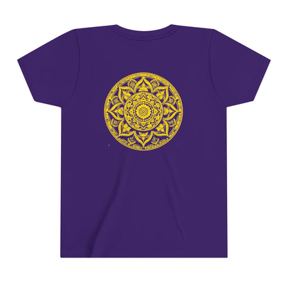 "Abundance" II Mantra-Inspired T-Shirt for Kids