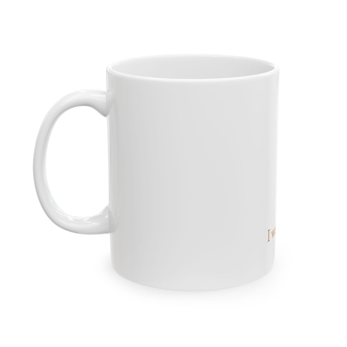 Now Mug – Simplicity – Edition 1