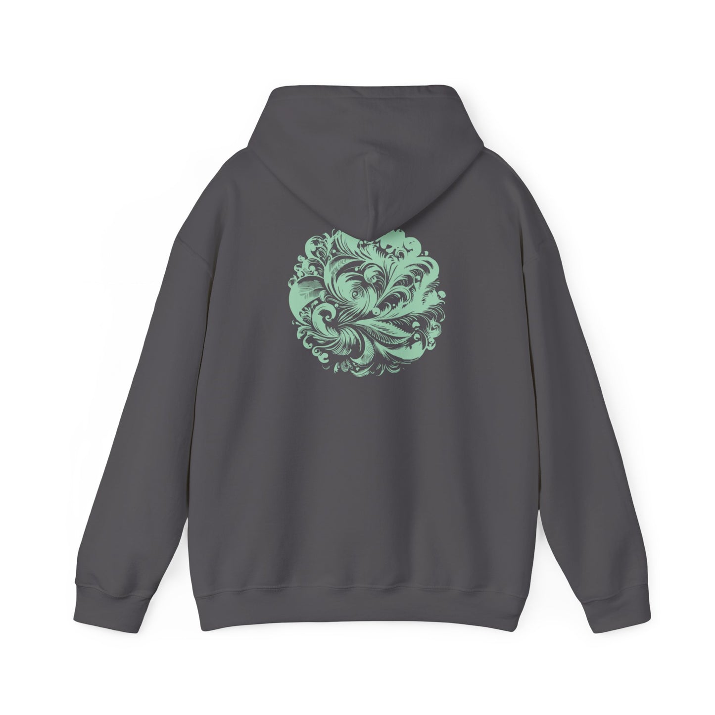"Calm"-I I-  Mantra Inspired Unisex Hooded
