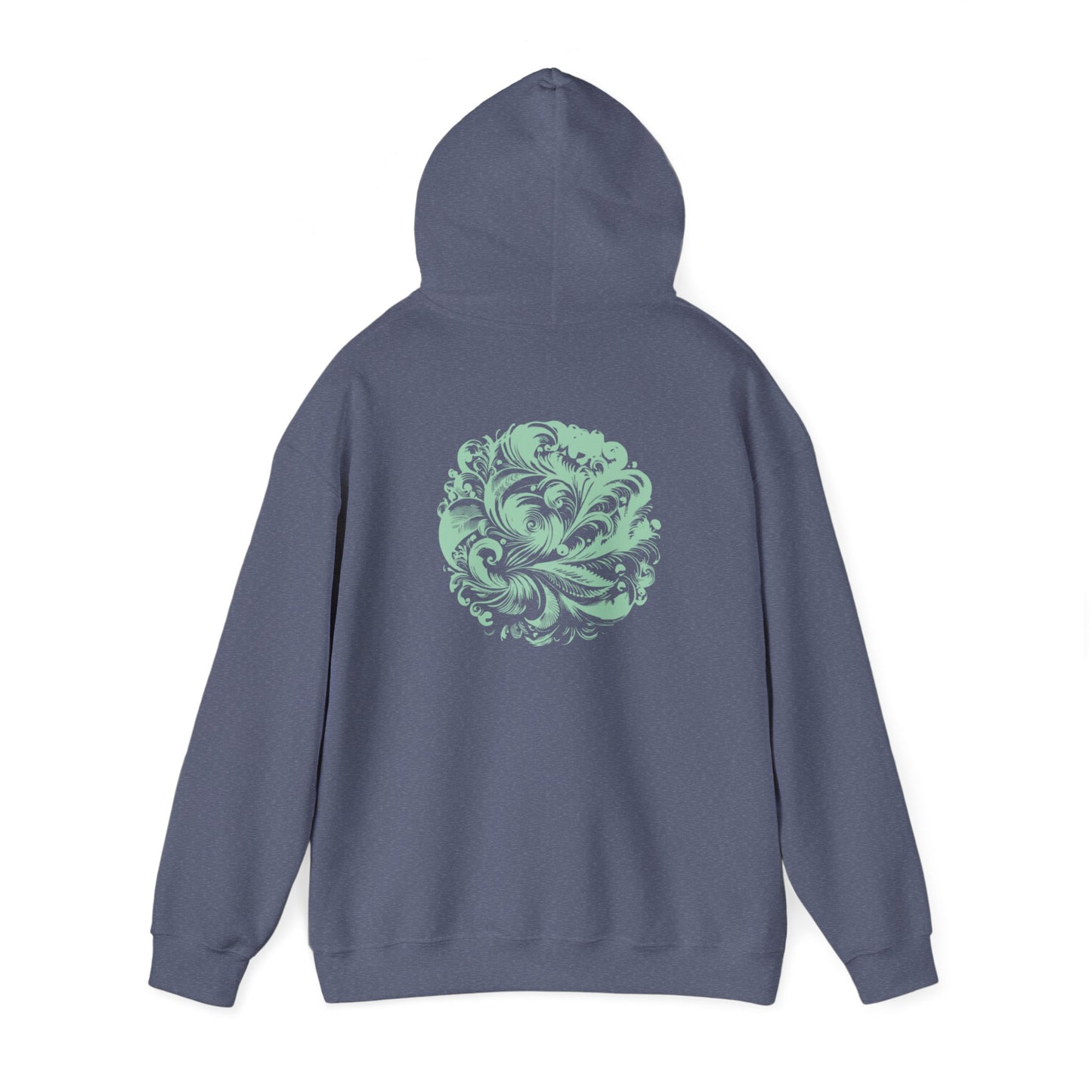"Calm"-I I-  Mantra Inspired Unisex Hooded